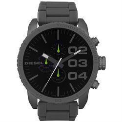 Image of Diesel 52 mm herreur med gunmetal farvet urkasse*